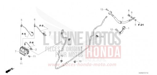 MODULATEUR ABS SH125ADT de 2026
